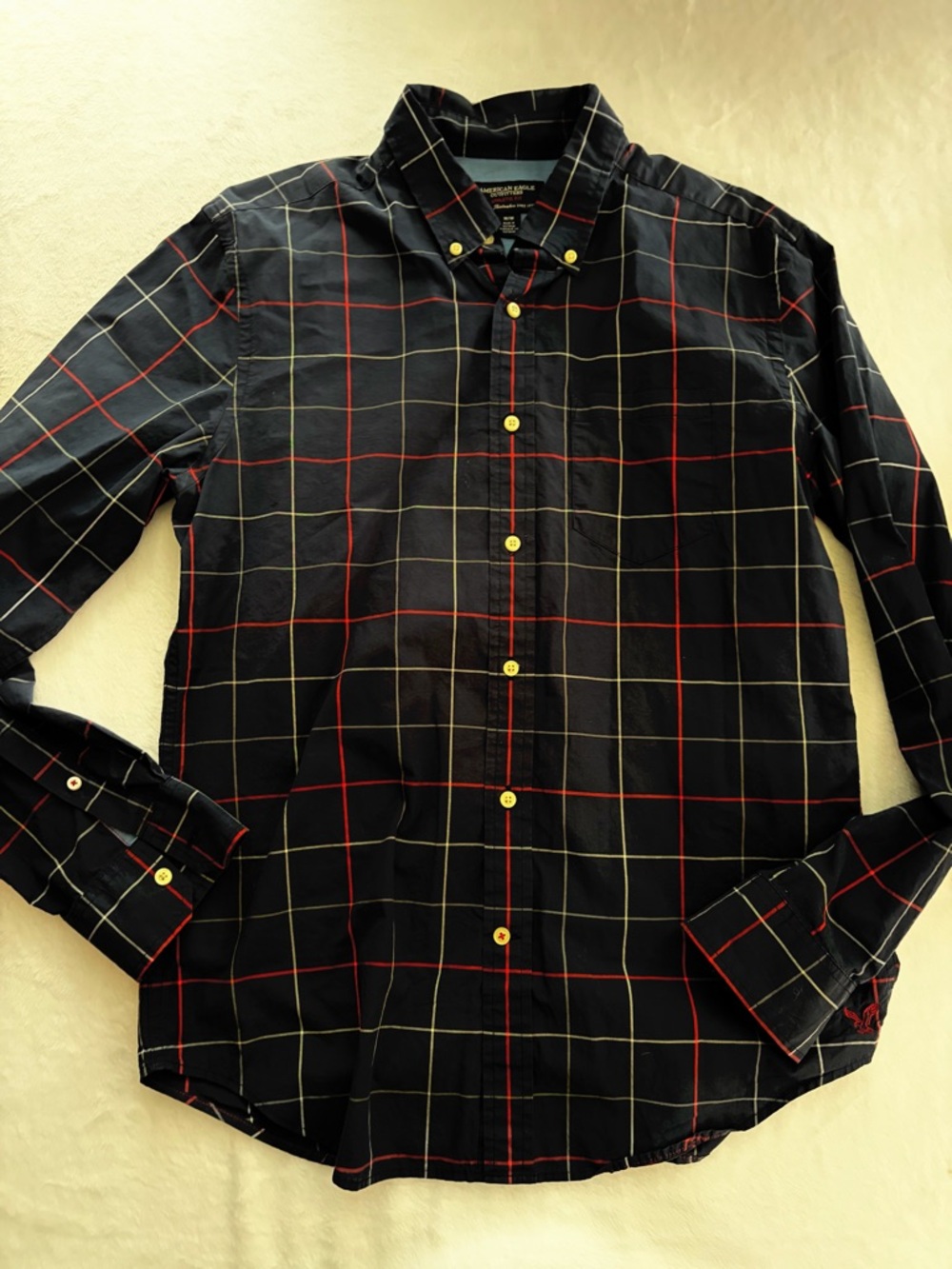 American Eagle Button-Down Shirt - Classic Fit